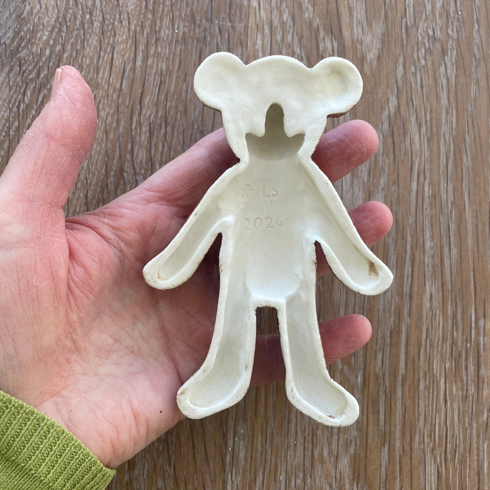 Porcelain Teddy Bears