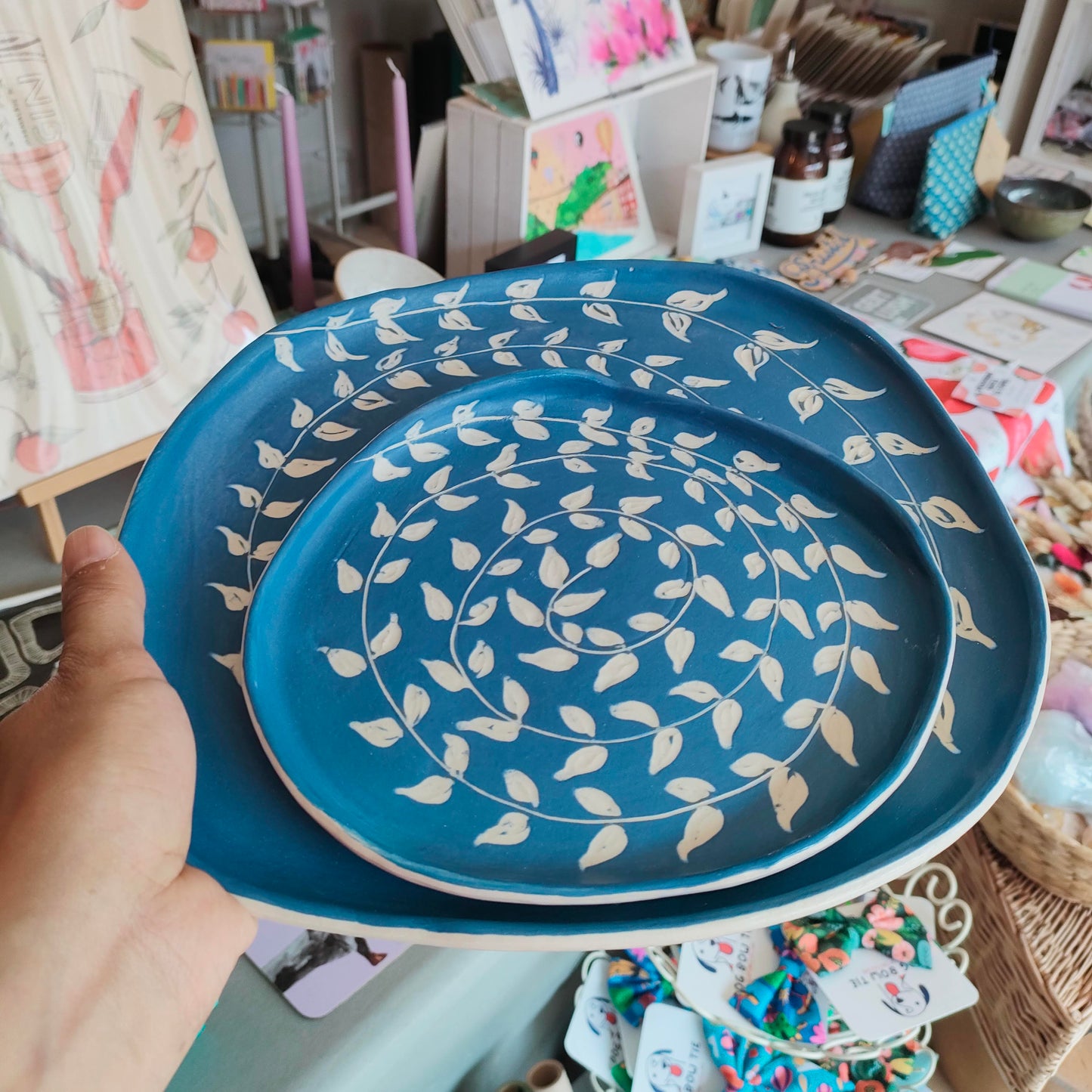 Coloured Small Plates