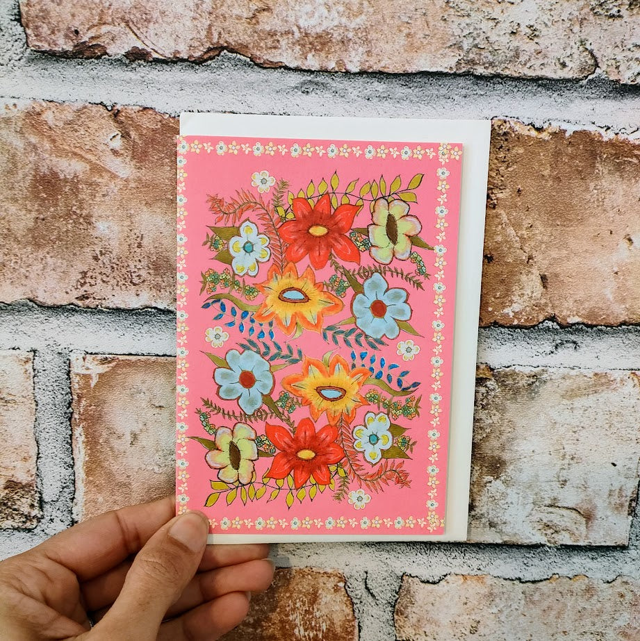 Floral Sensation Card
