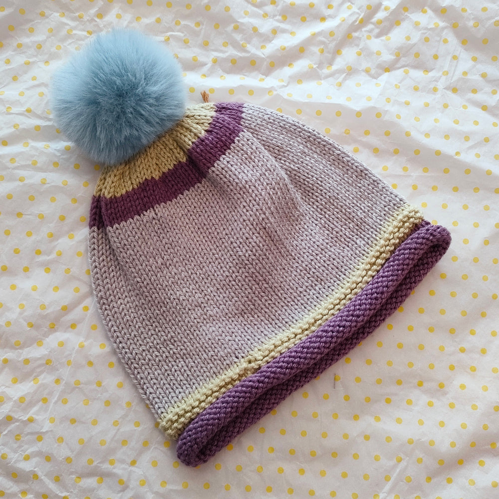 Bamboo Knitted Baby Hats