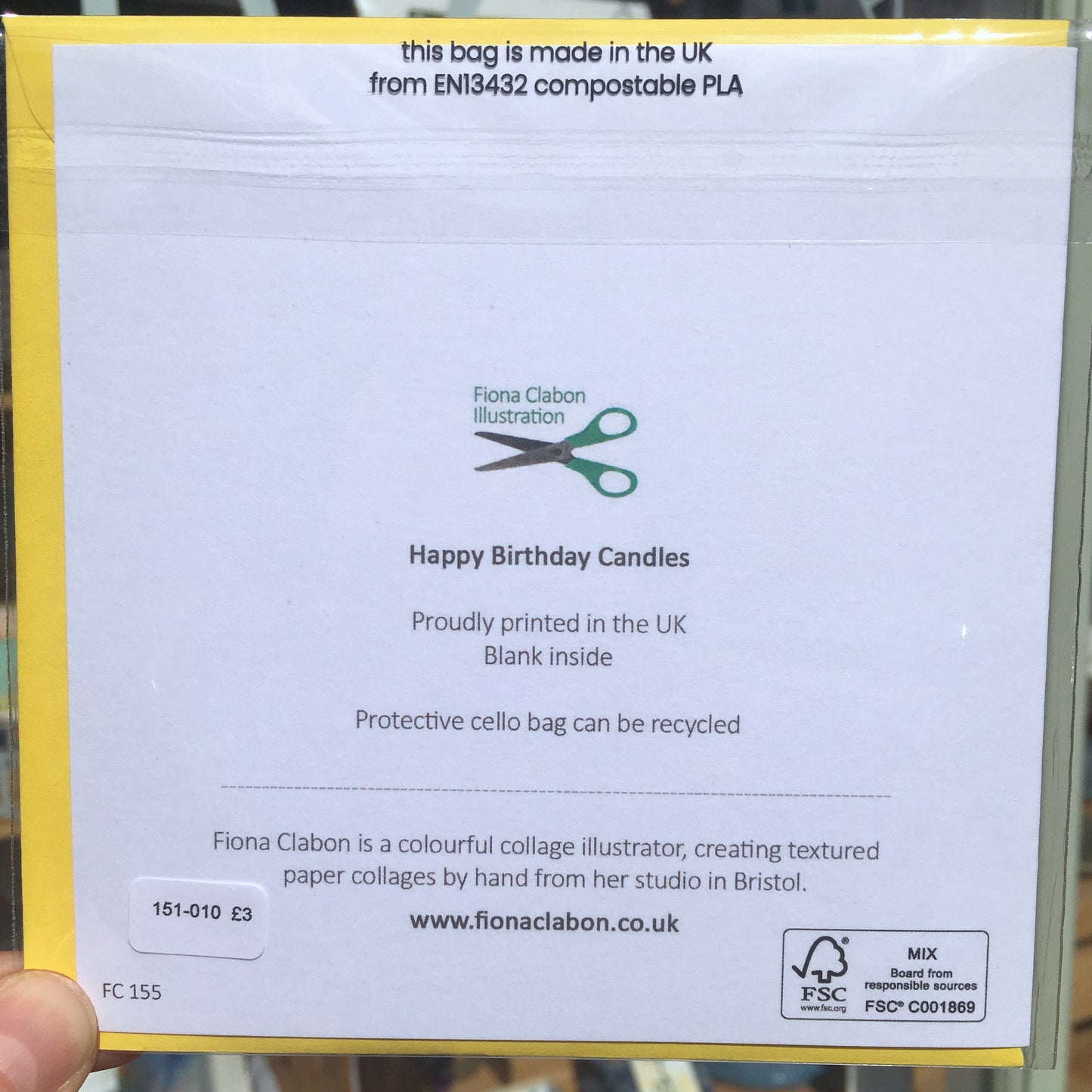 Birthday Candles Card