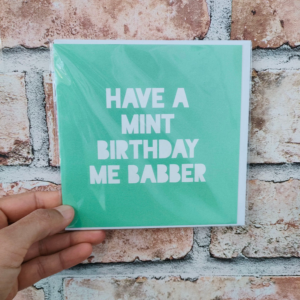 Happy Birthday Me Babber