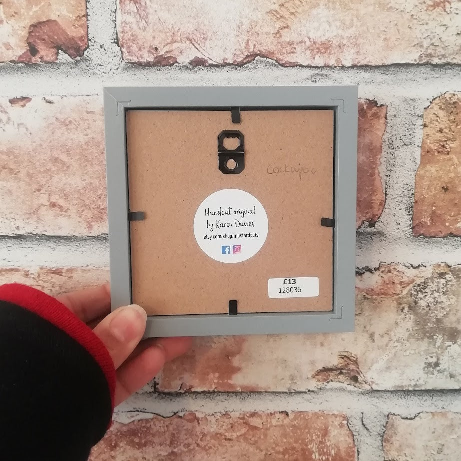 Hand Cut Mini Animal Frames