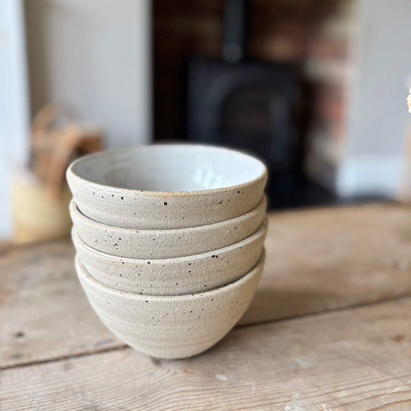 Raw Clay Bowl