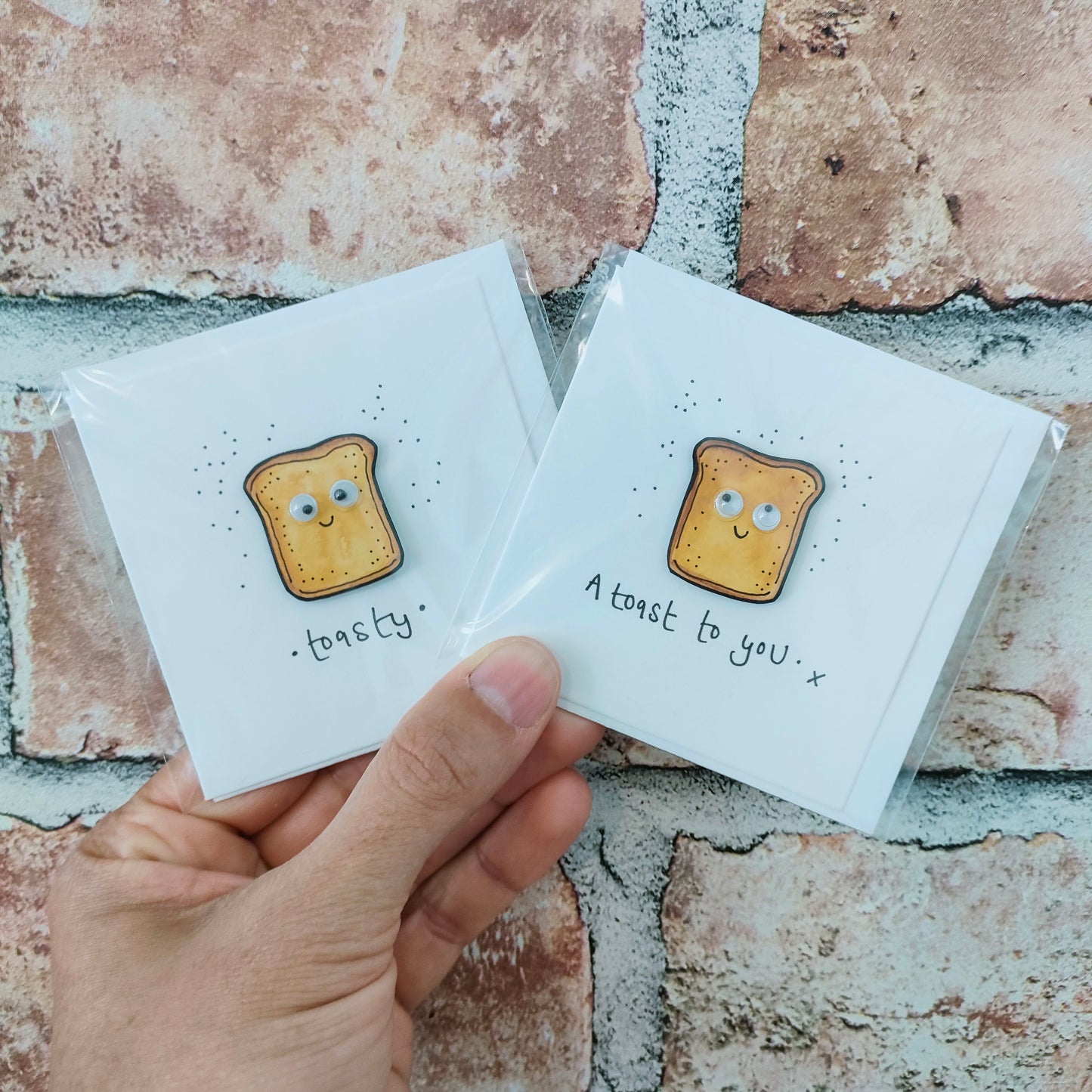 Mini Card Toast