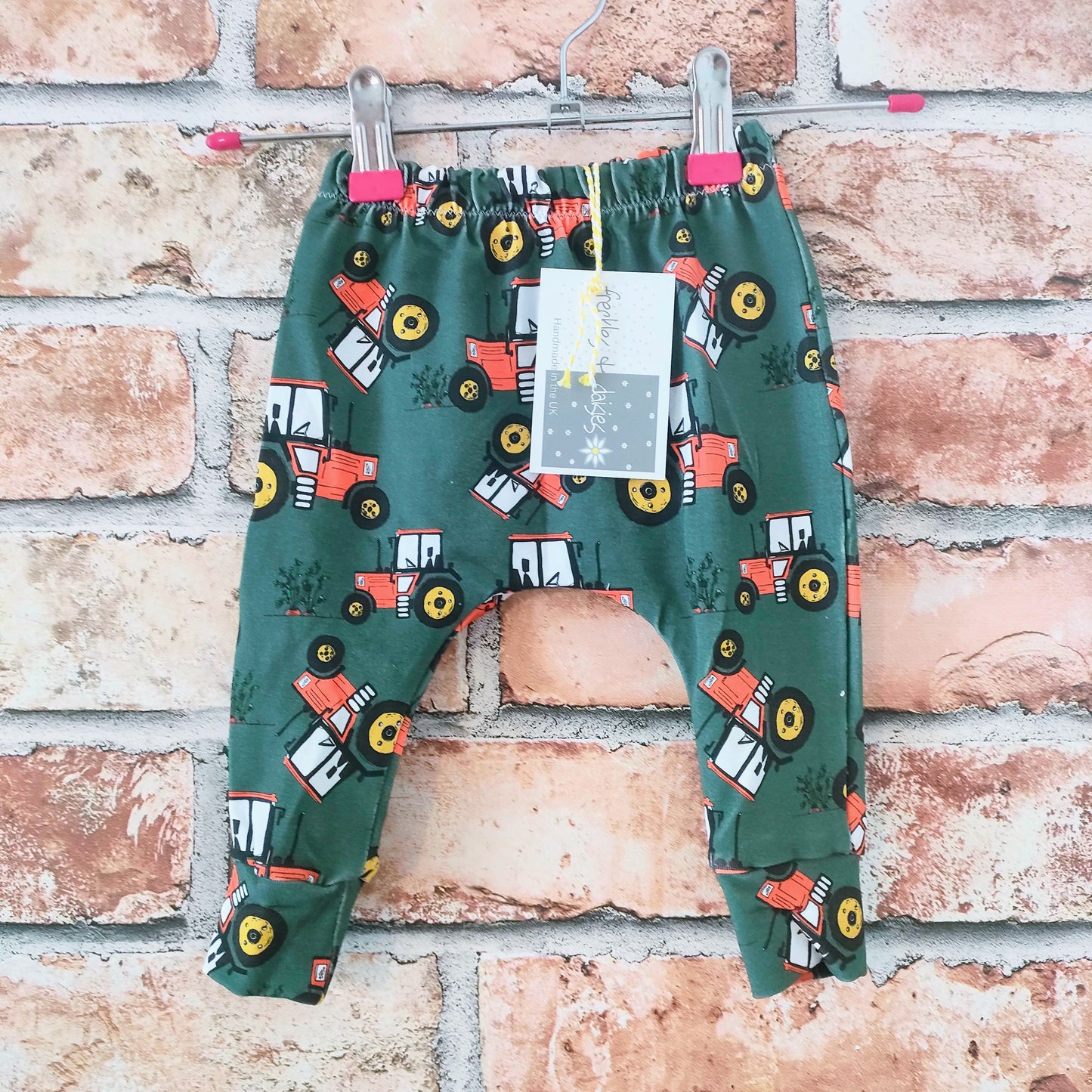 Happily Ever Tractor Leggings