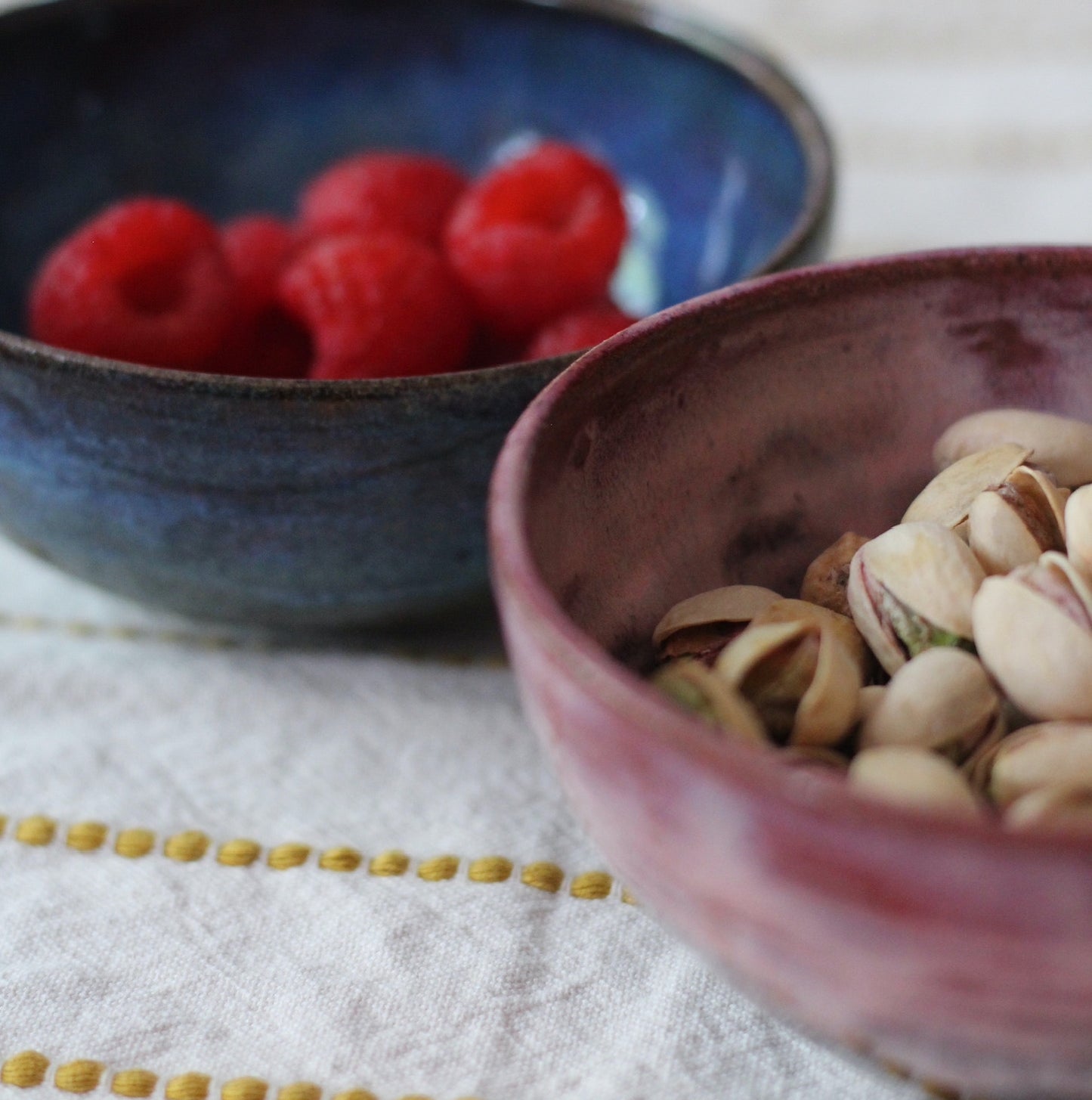Blue Nibble Bowl