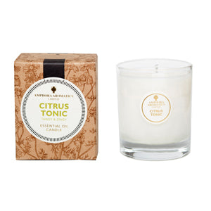 Citrus Tonic 40hrs Candle