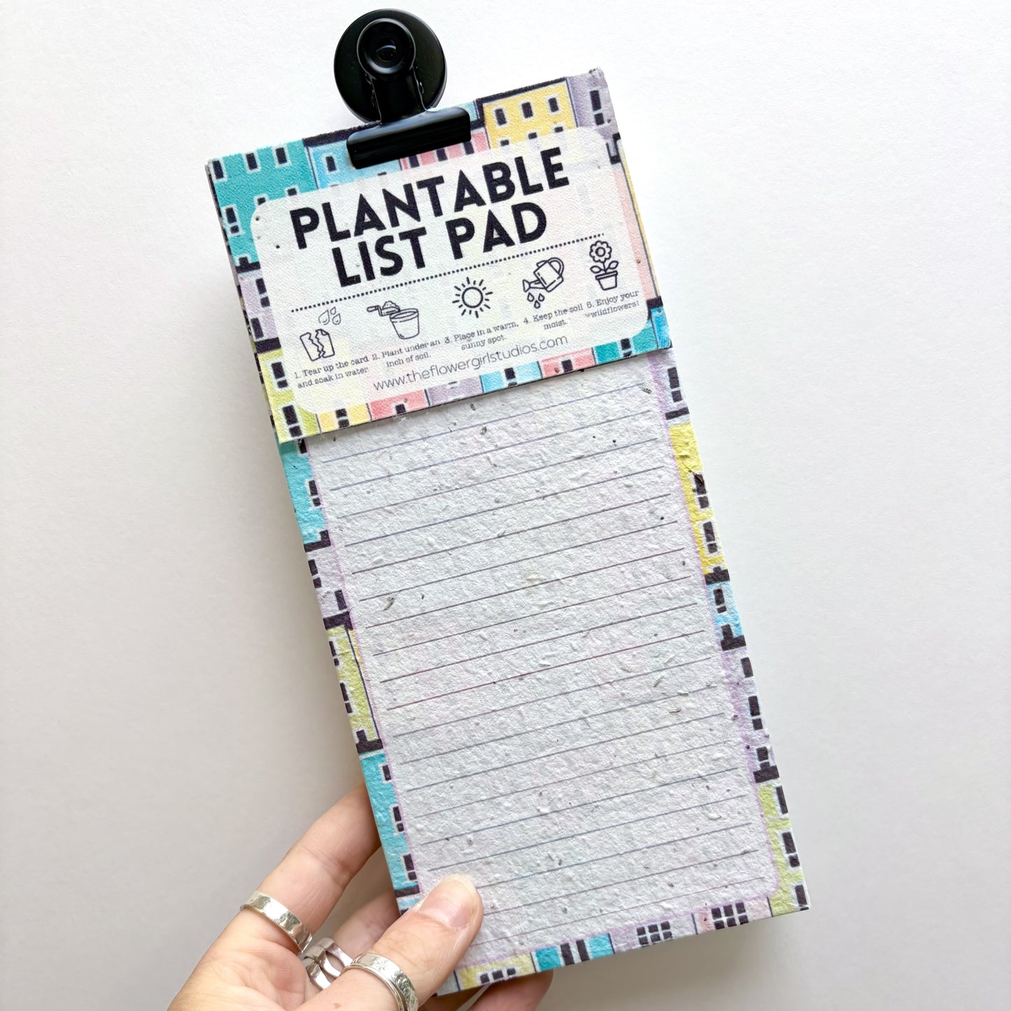 Bristol Houses Plantable Seed List Pads