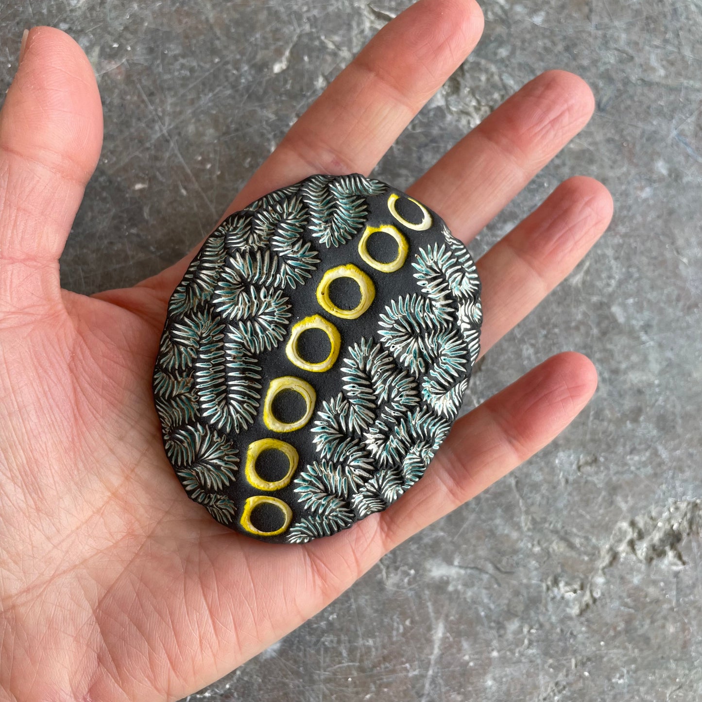 Pebble Paperweight