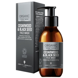 Cedarwood & Black Seed Face Wash