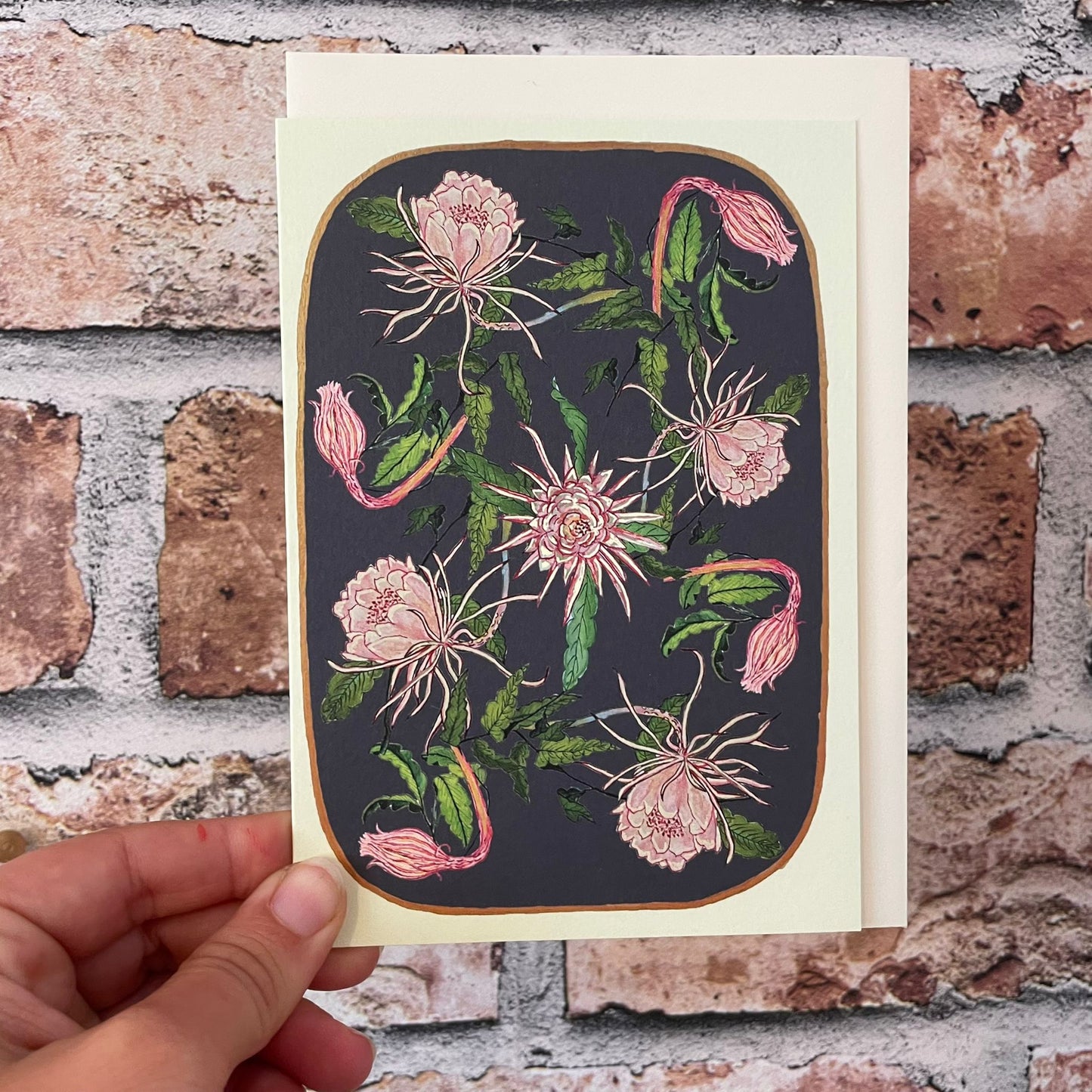 Queen of the Night Card