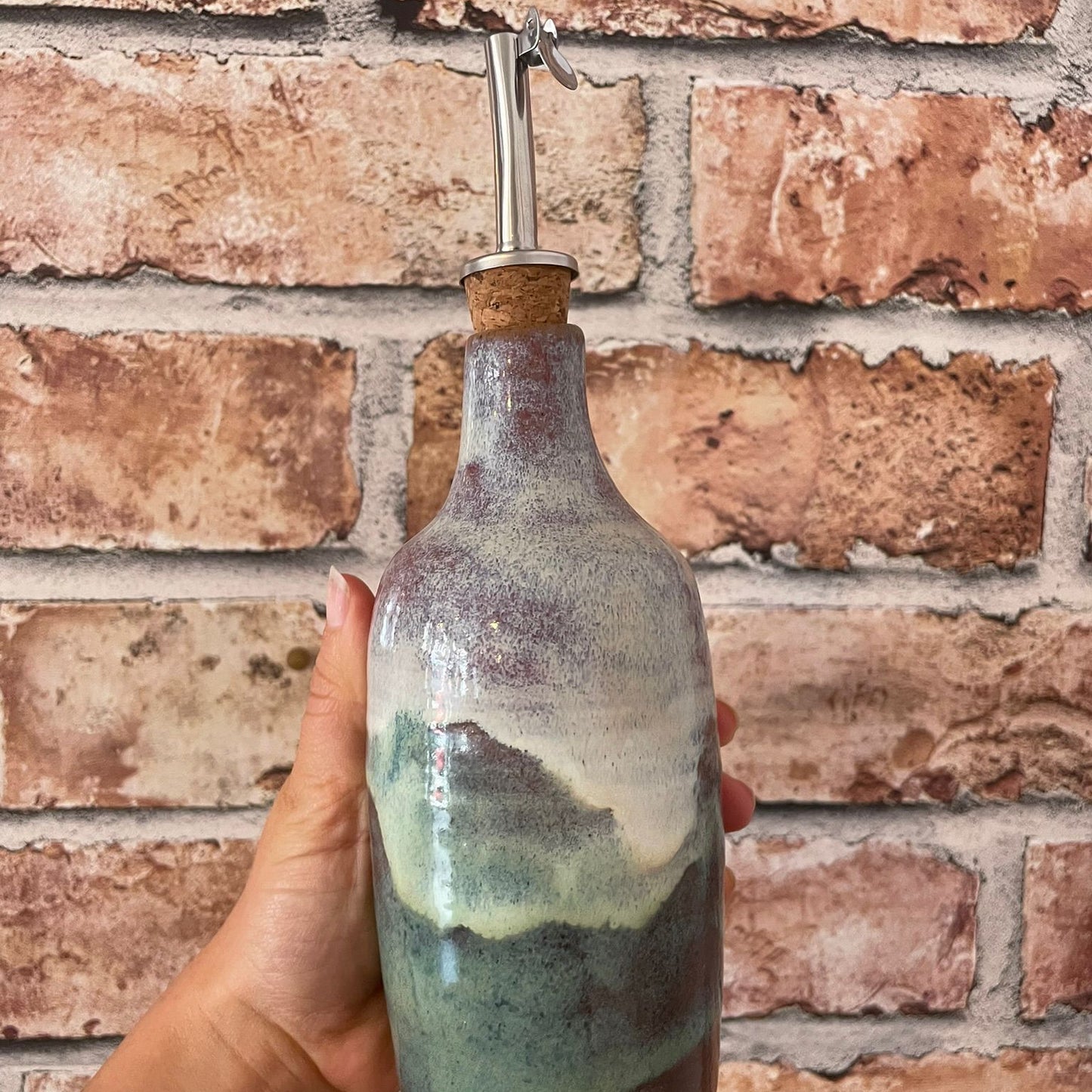 Oil Pourer Ceramic