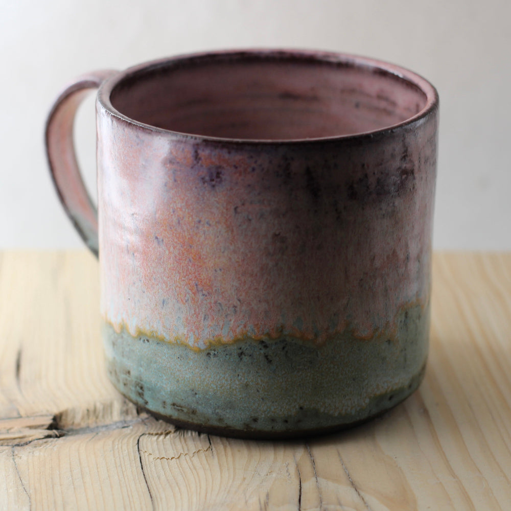 Sky Blue Pink Mug