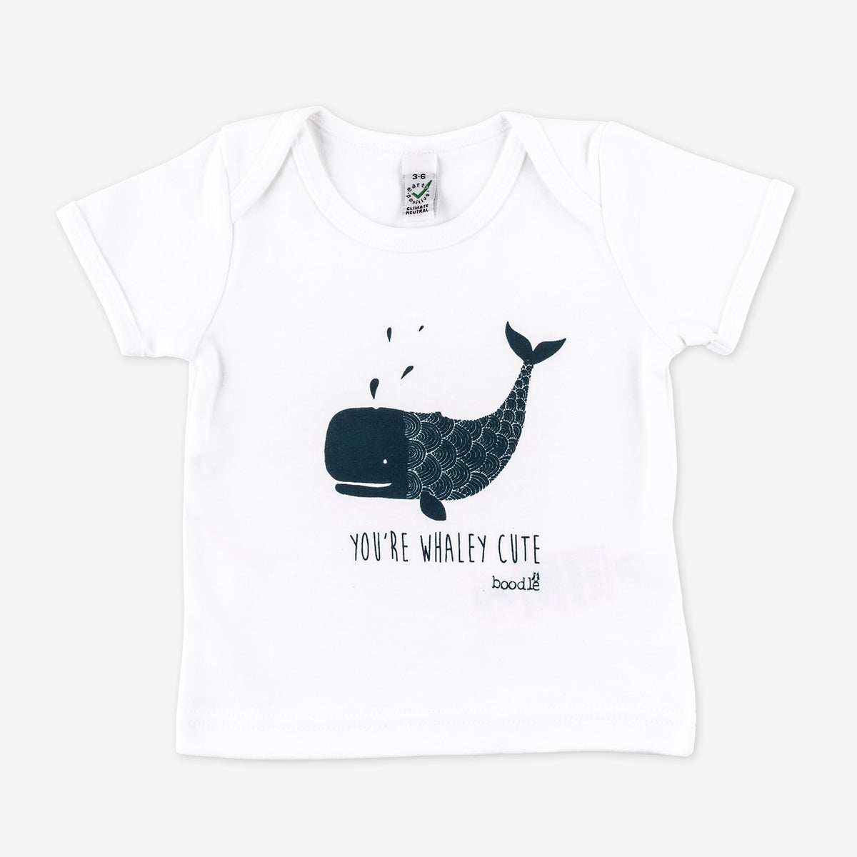 Whale Baby T-Shirt