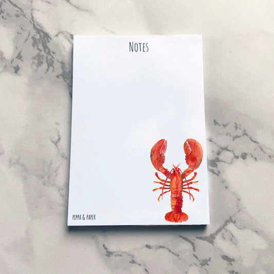 Lobster NotePad