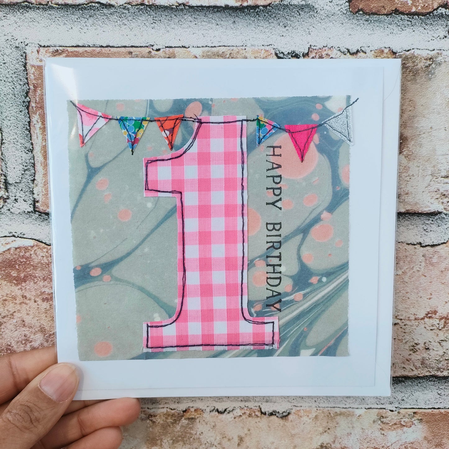 1st Birthday Card