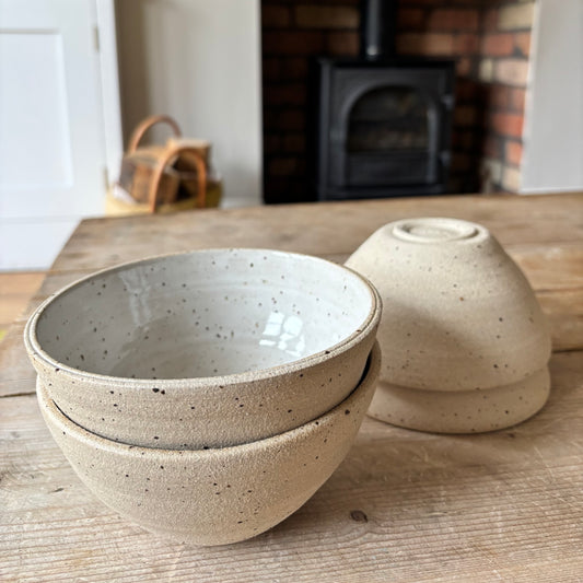 Raw Clay Bowl