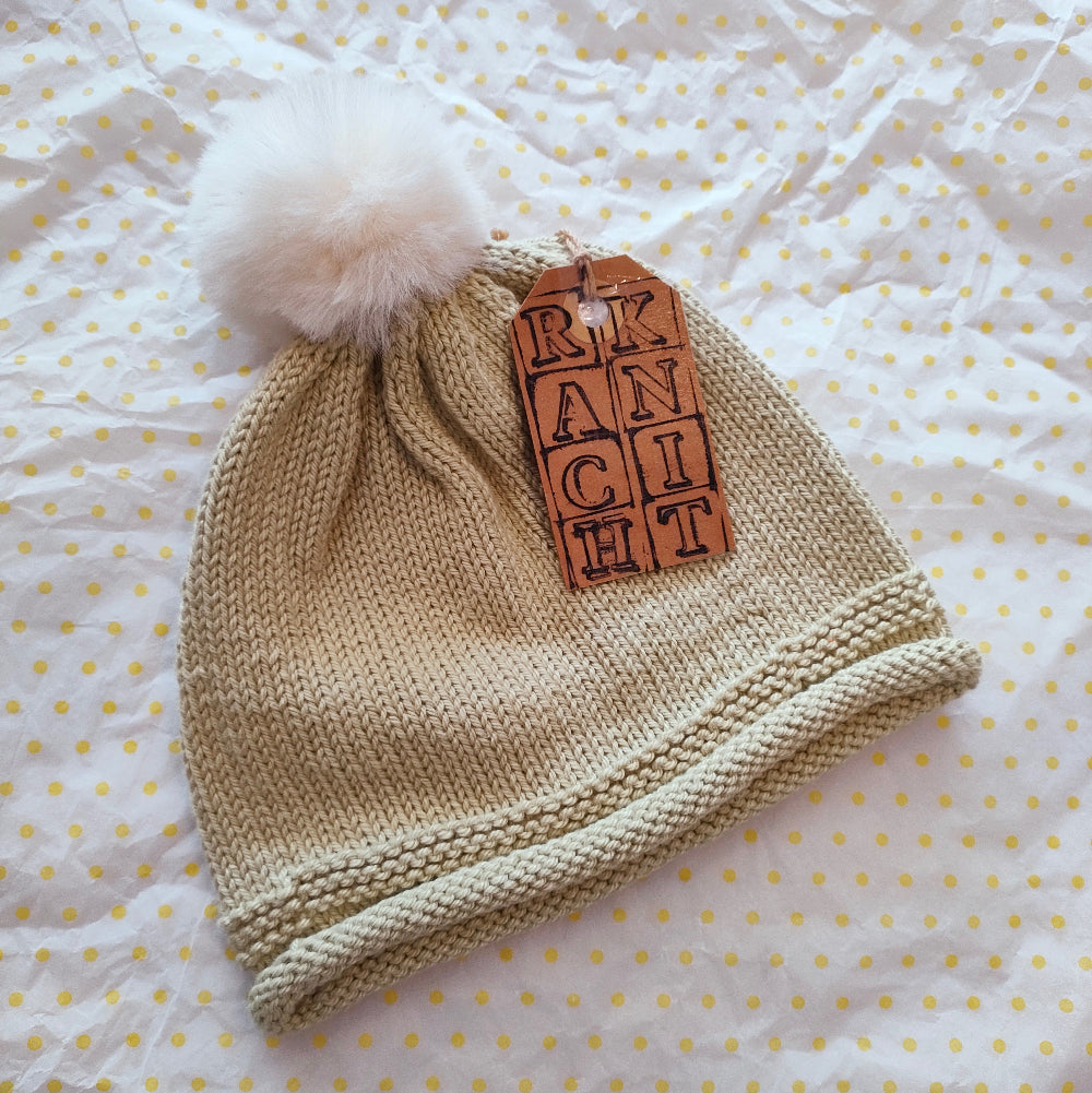 Bamboo Knitted Baby Hats