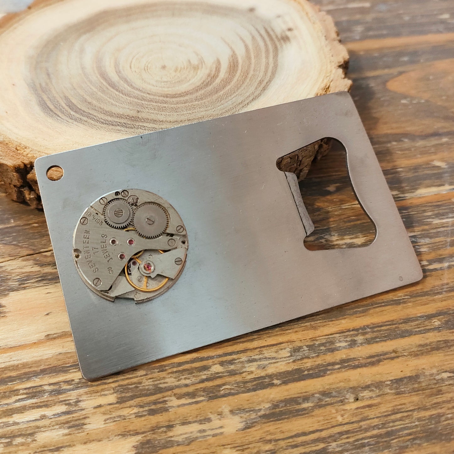 Timepiece Beer Bottle Opener