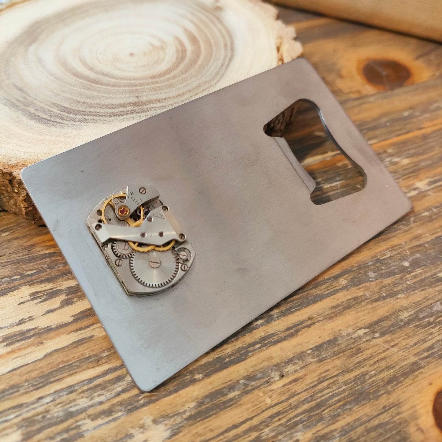 Timepiece Beer Bottle Opener