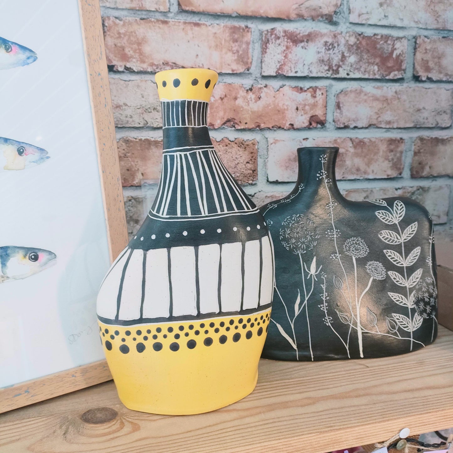 Large Freeform Vase