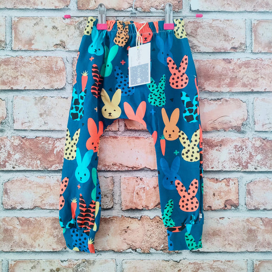 Blue Bunny Leggings
