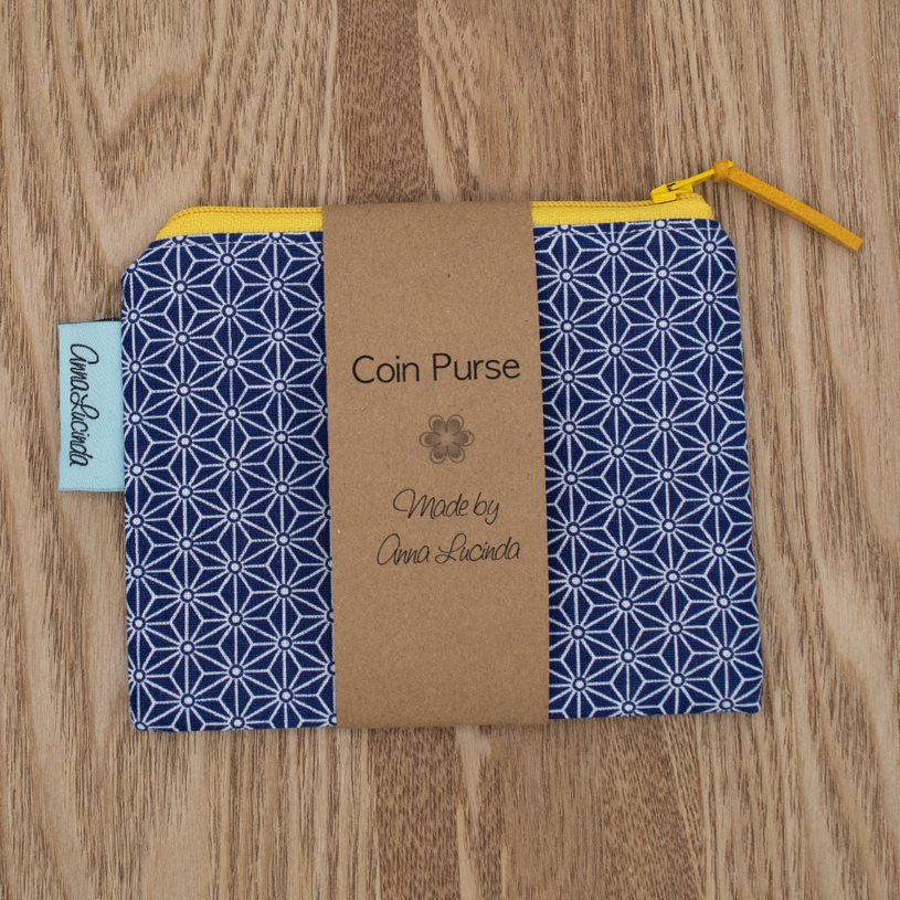 Coin Purses In Various Fabrics