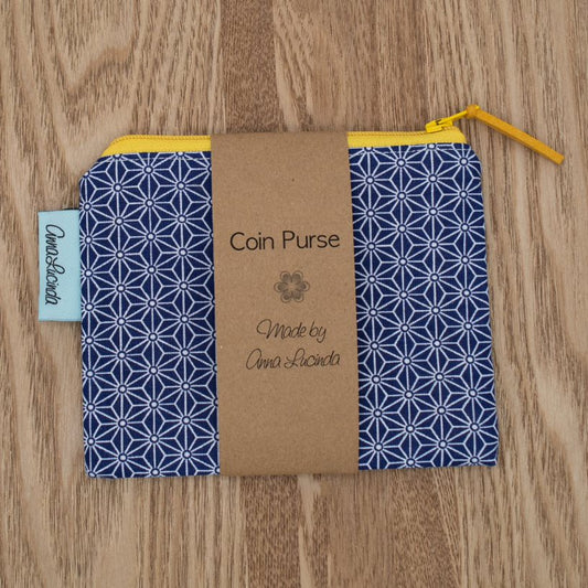 Coin Purses In Various Fabrics