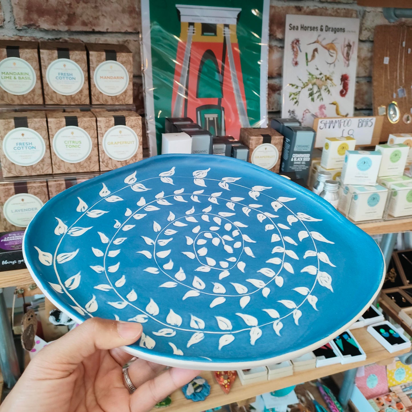 Colourful Large Plates