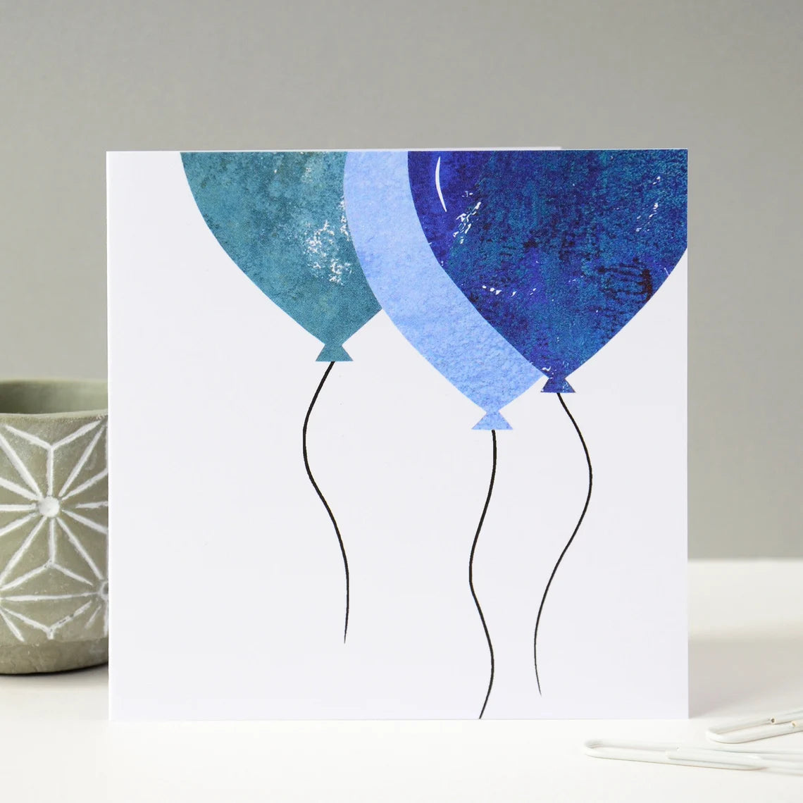 Birthday Balloons Card