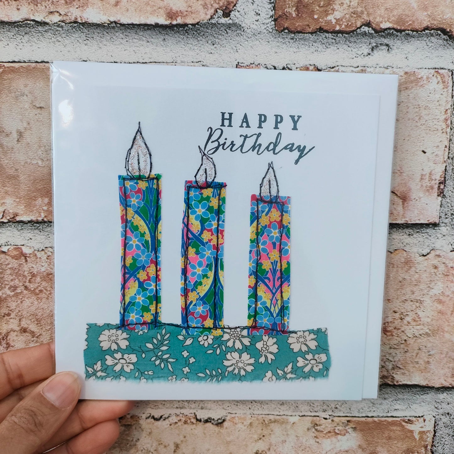 Birthday Candles Card