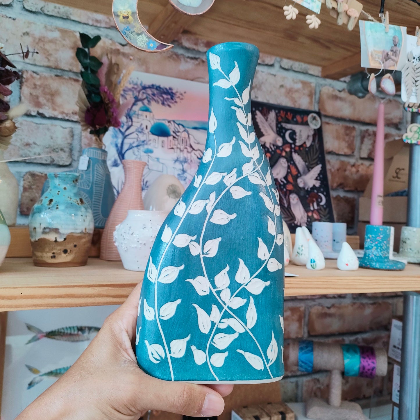 Medium Freeform Vase