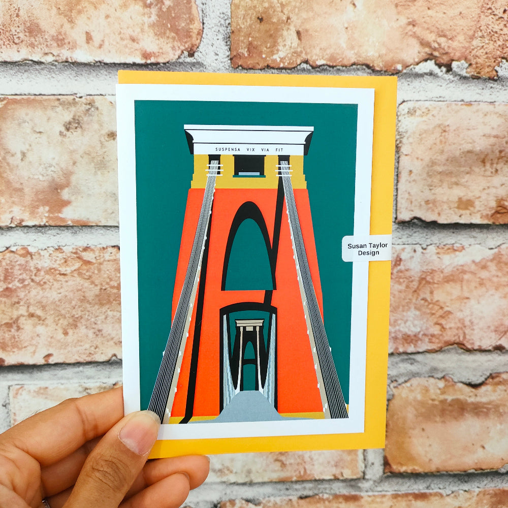 Bristol Towers Bridge Card