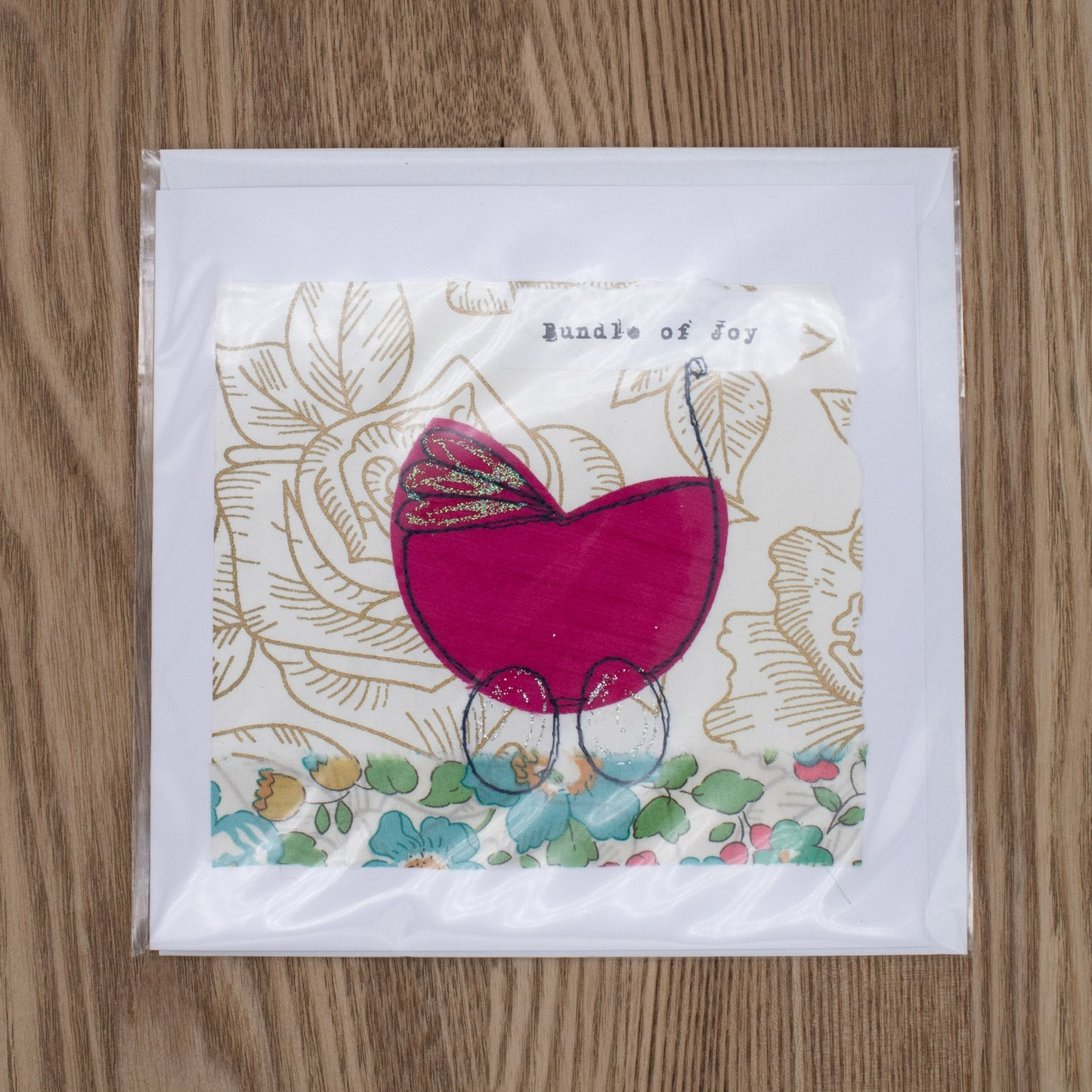 Baby Card Pink