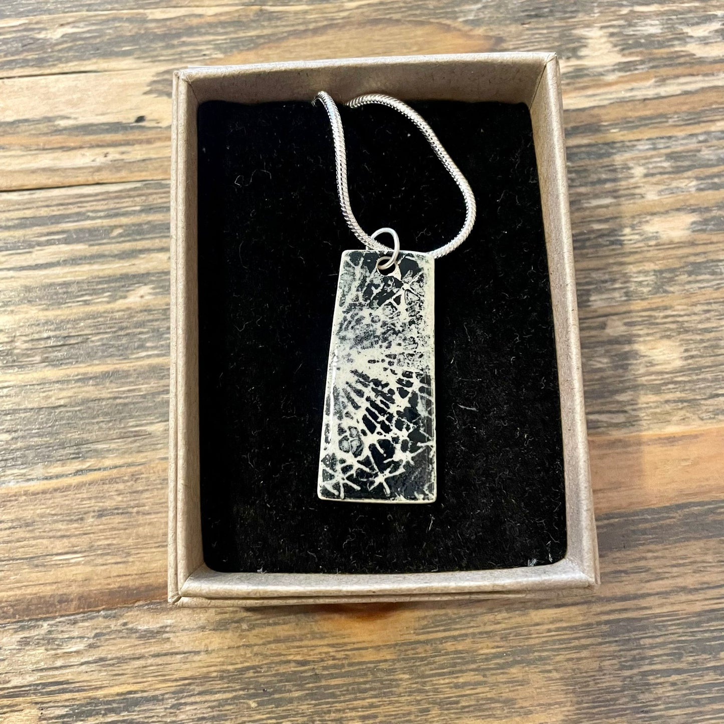 Necklace with Ceramic Pendant