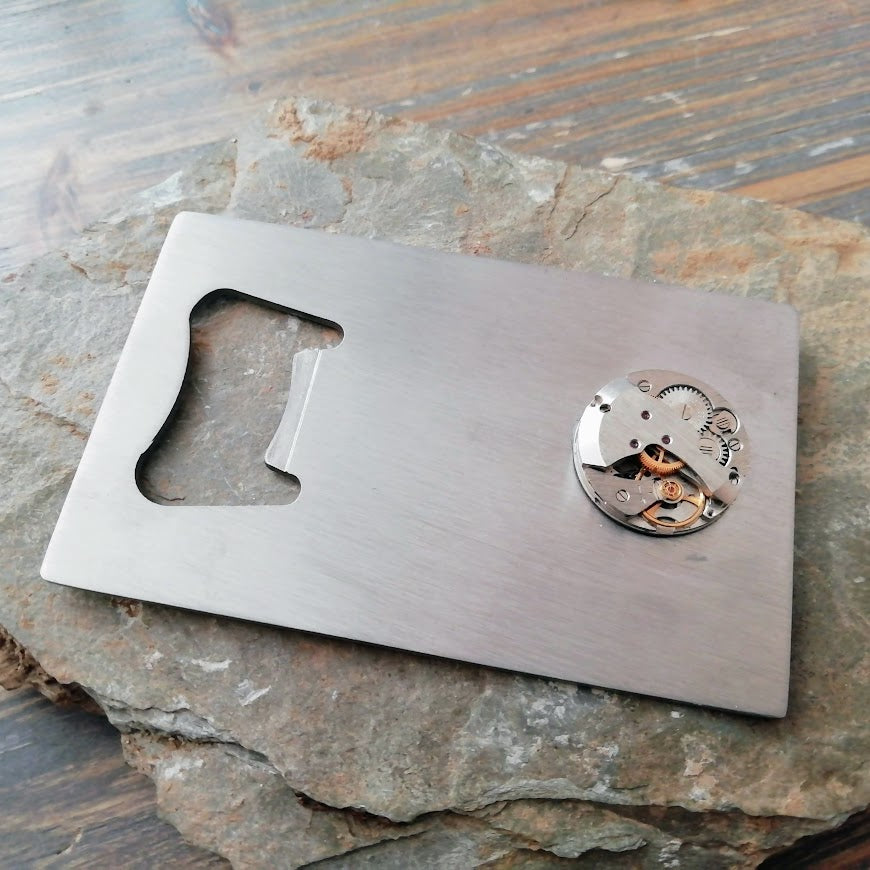 Timepiece Beer Bottle Opener