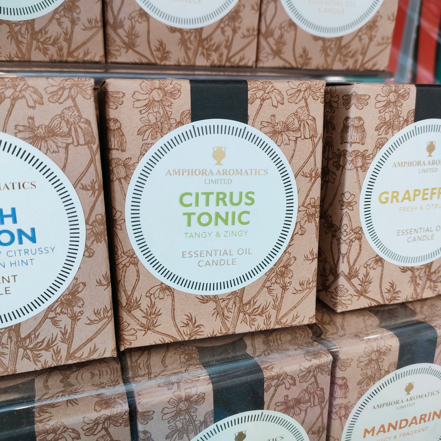 Citrus Tonic 40hrs Candle