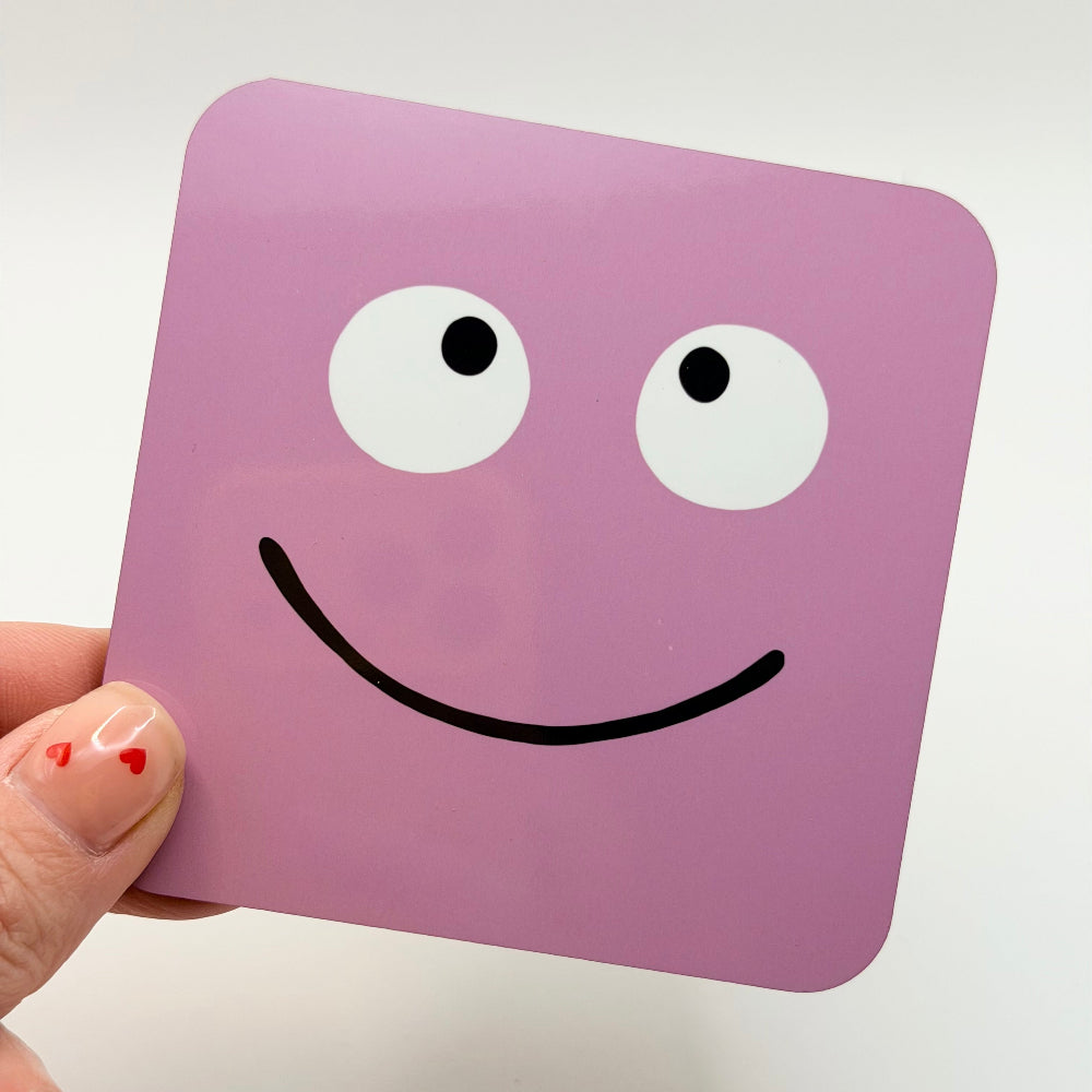 Smiley Face Coaster Collection