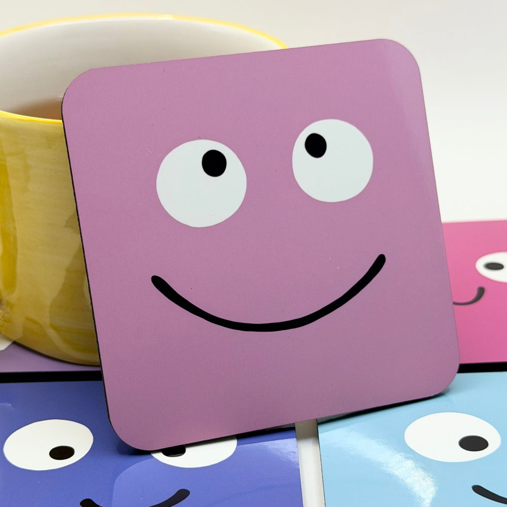 Smiley Face Coaster Collection