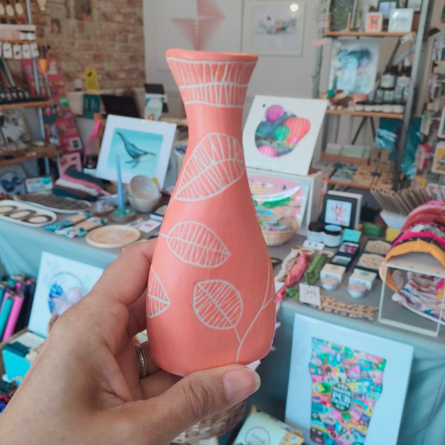 Small Freeform Vase