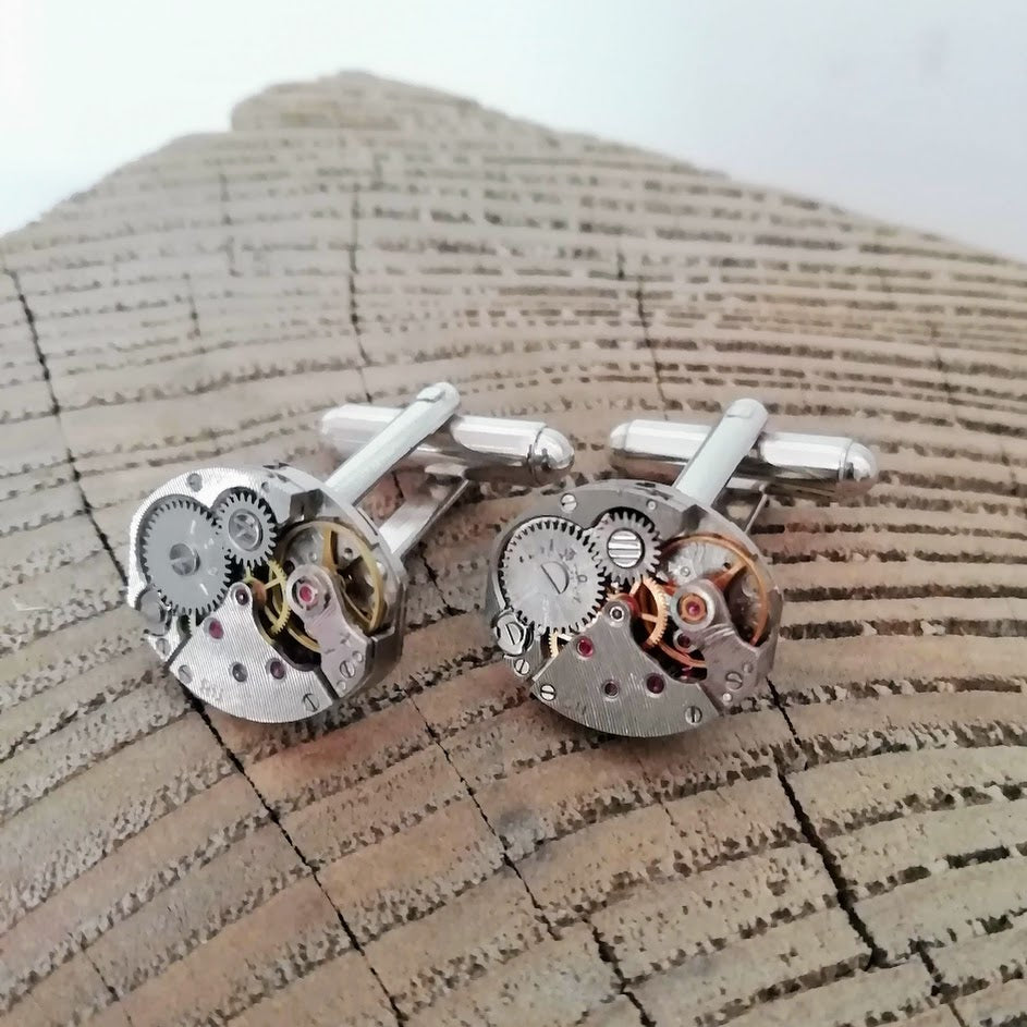 Small Oval Cufflinks 