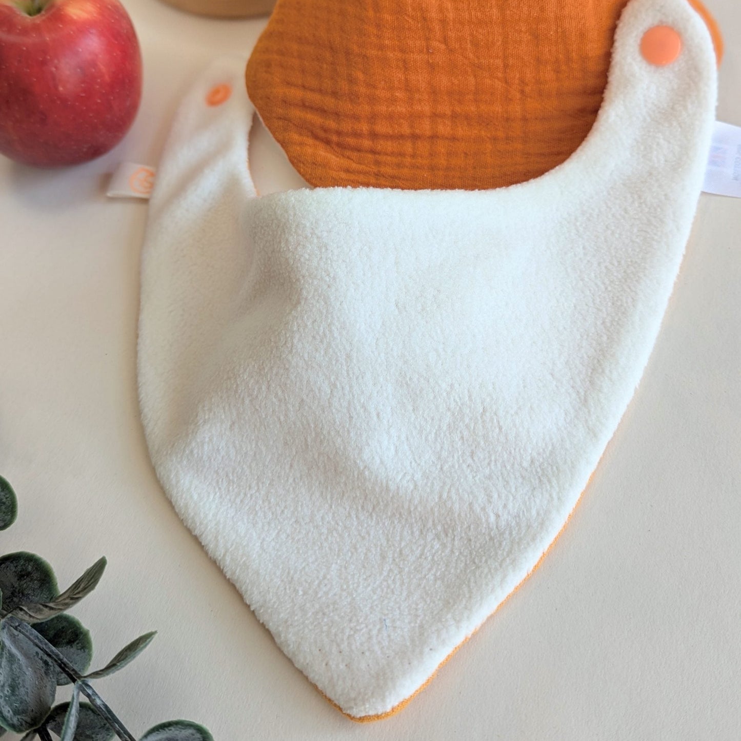 Baby Dribble Bibs - Set of 3