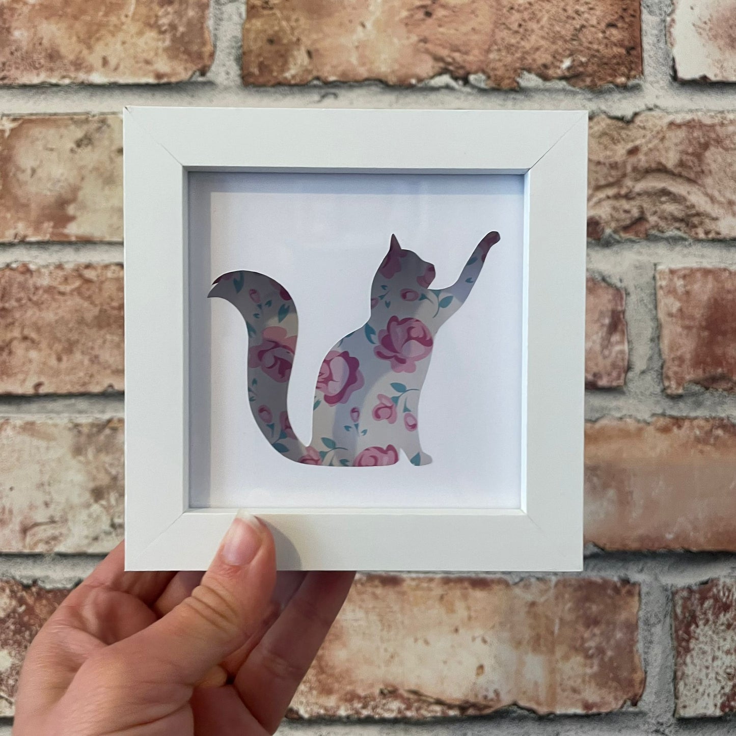 Hand Cut Mini Animal Frames