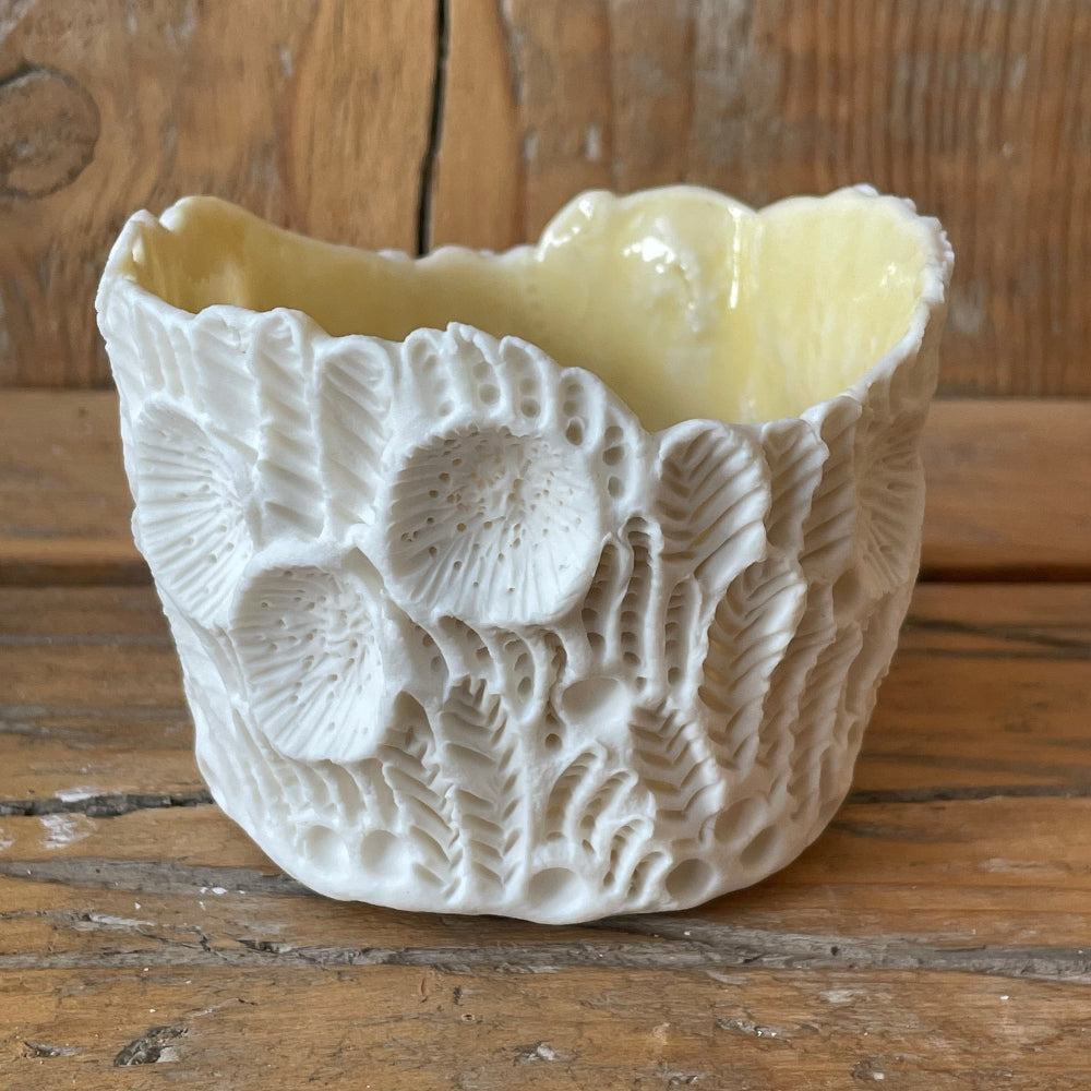 Porcelain Tea Light Holder