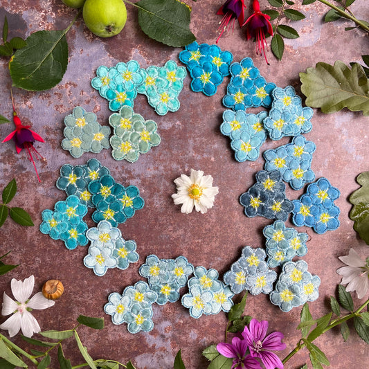 Forget Me Not Brooch