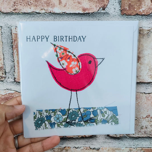 Birthday Bird Card