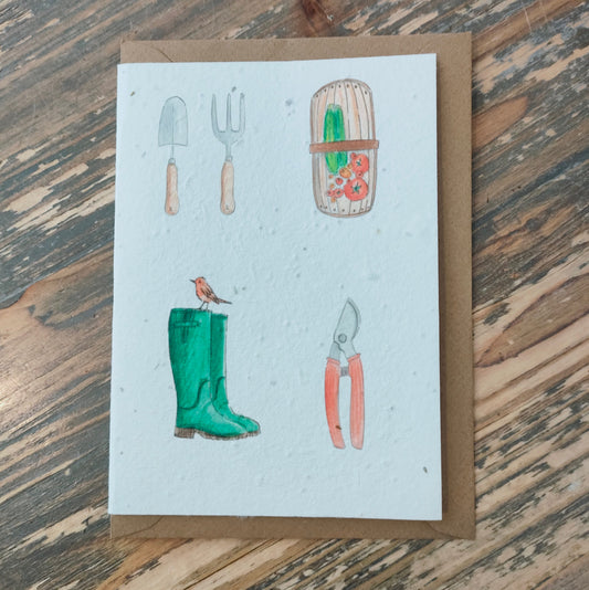 Allotment Seed Card