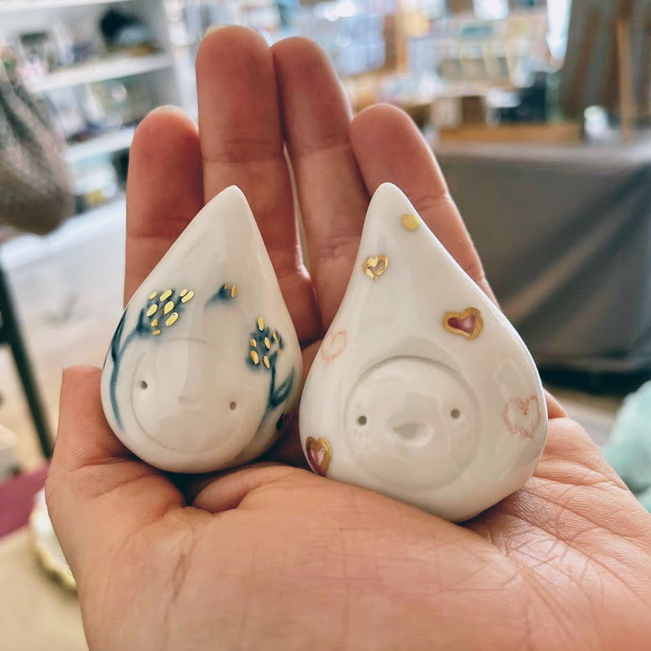 Raindrop Ring Holder