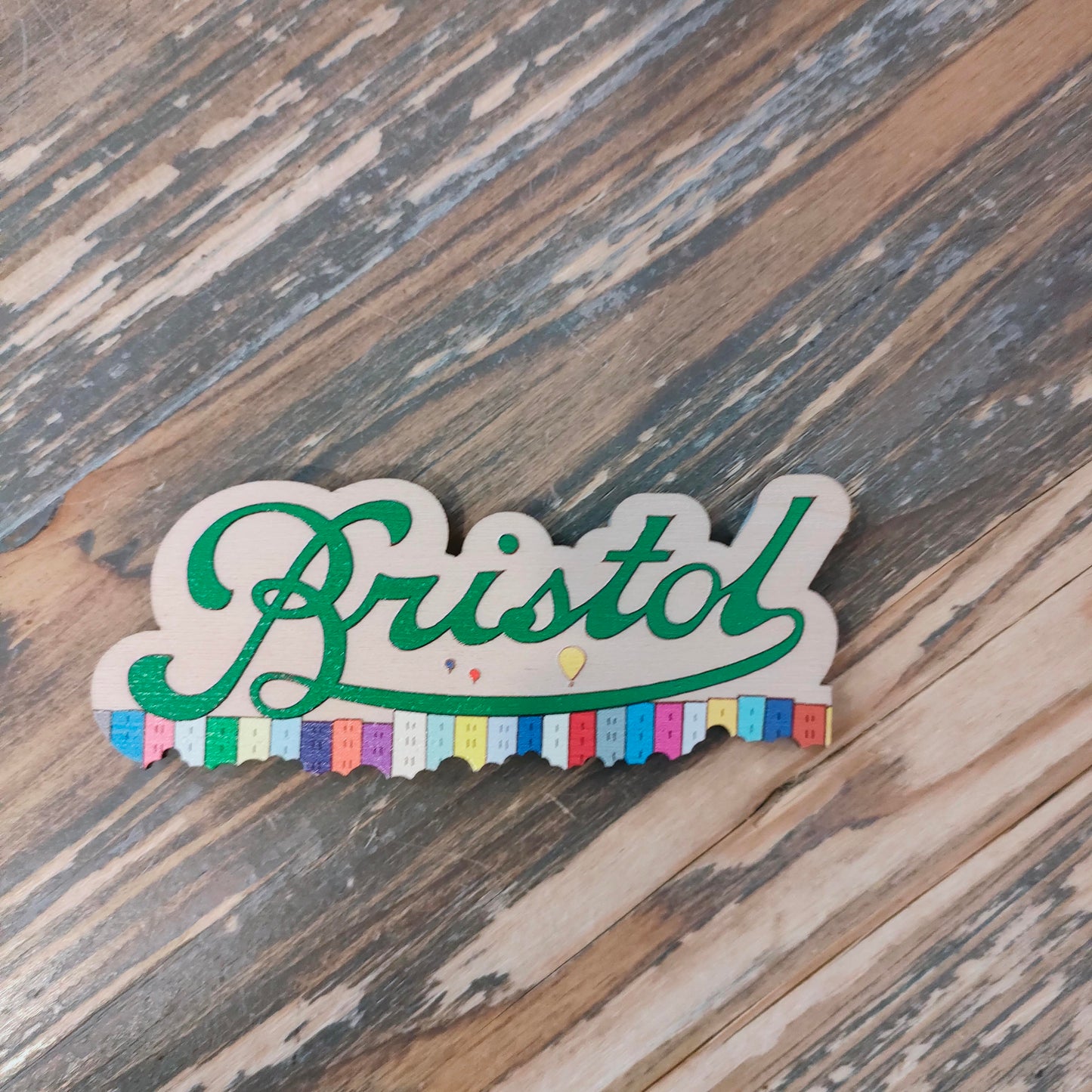 Bristol Logo Magnet